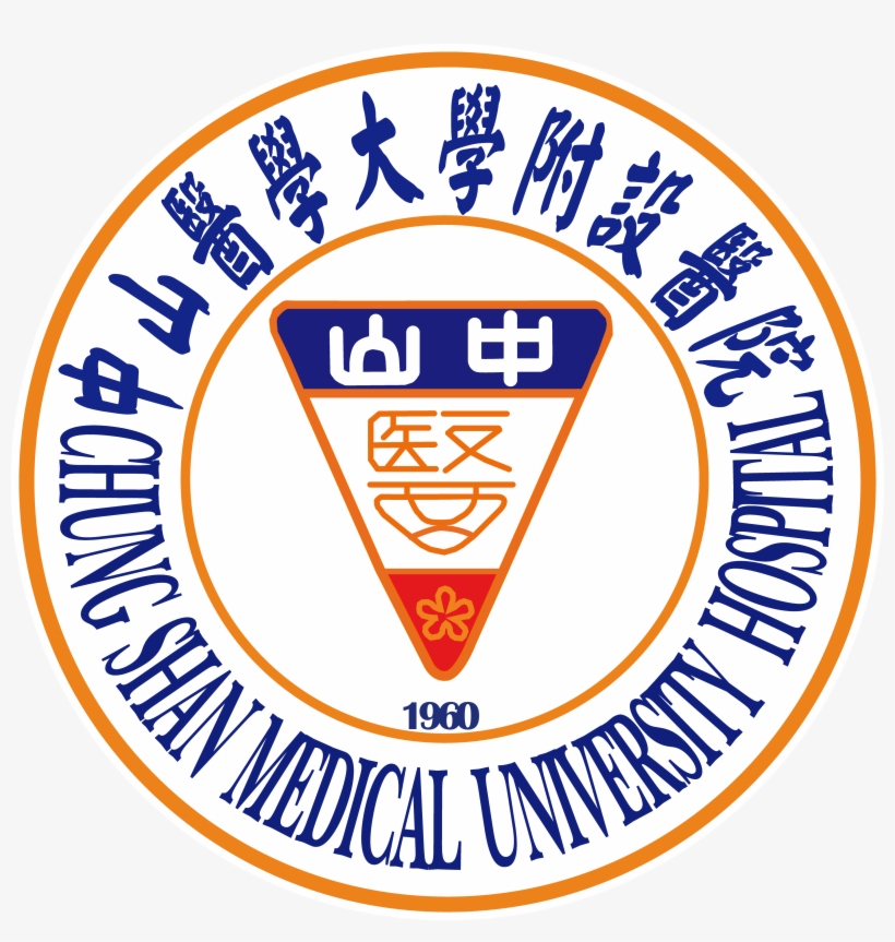 中山附醫logo 外框 - Chung Shan Medical University, transparent png #2608677