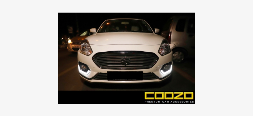 Matrix Drl Led For Maruti Suzuki Swift Dzire - Maruti Suzuki Dzire, transparent png #2608705