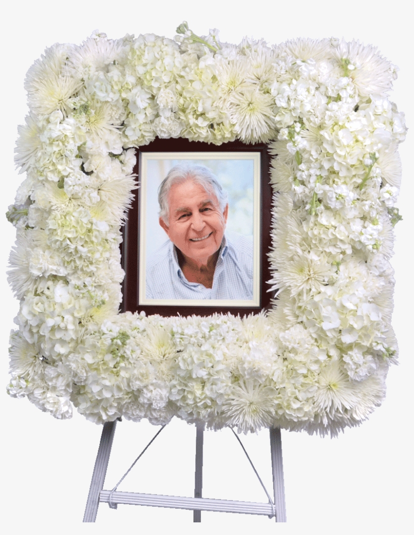 گل ترحیم و عکس, transparent png #2608729