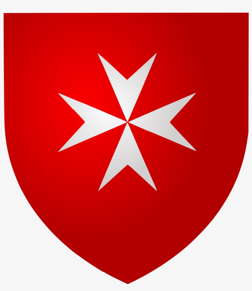 Blason Ordre Malte 3d - Air Malta Logo Png, transparent png #2608732