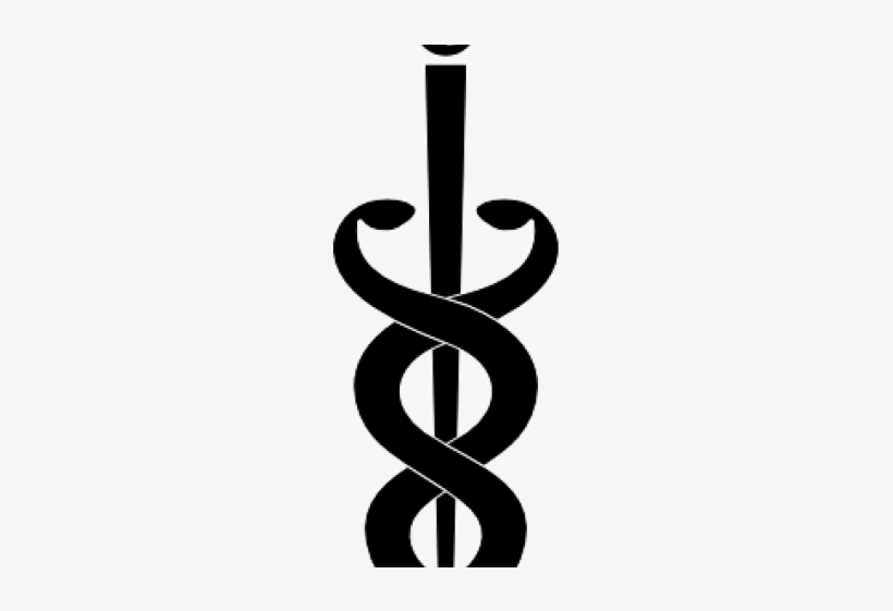 Doctor Symbol Clipart Medical Sign - Greek Mythology Medusa Symbol, transparent png #2608986