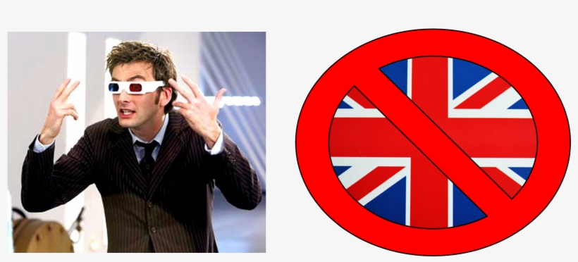3d Anglophobe - Doctor Who, transparent png #2609015