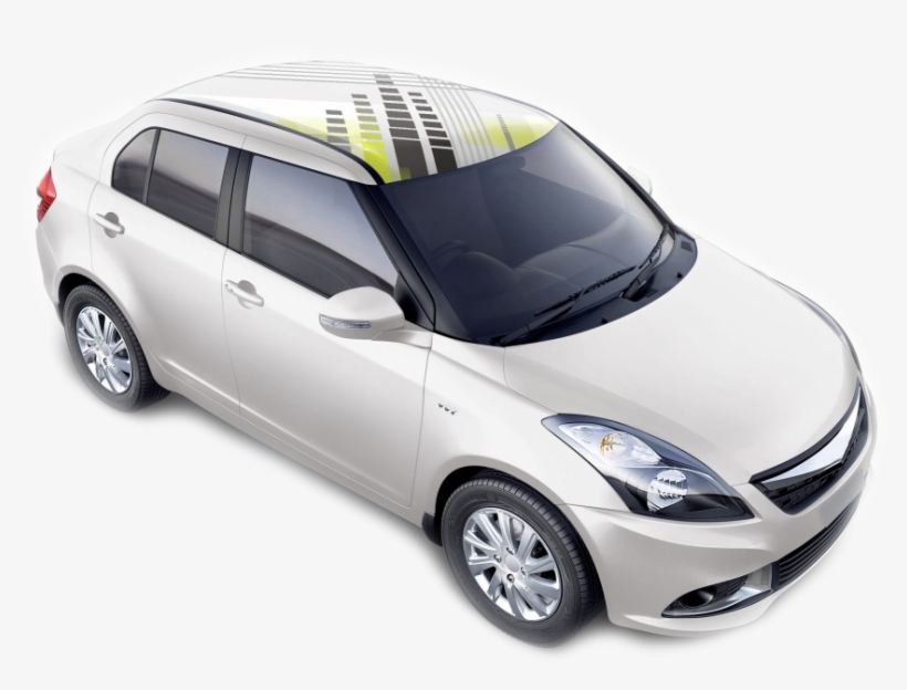 Sona Tour Travels - Swift Dzire Black Roof, transparent png #2609048