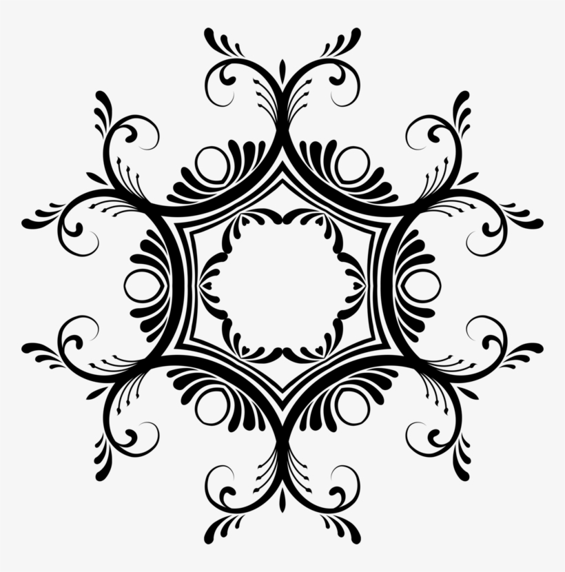 Featured image of post Decorative Border Flower Design Black And White : A decorative border is a great way to enliven a page and add interest, even if it&#039;s a simple black and white design.