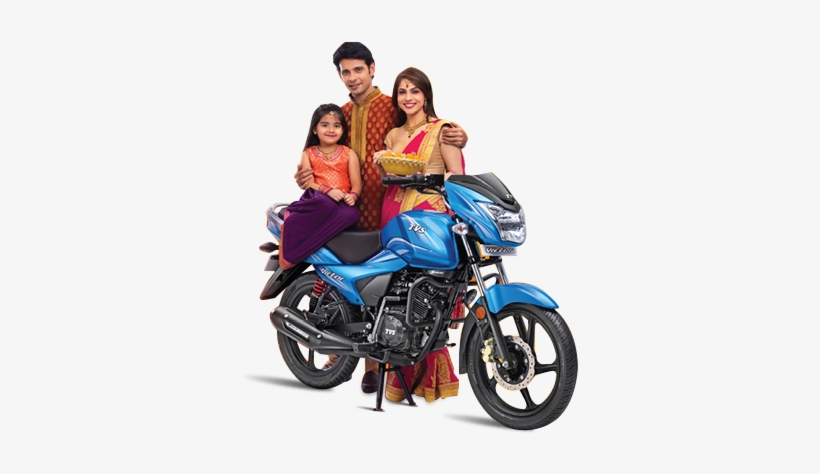 Tvs Victor - Motorcycle, transparent png #2609114