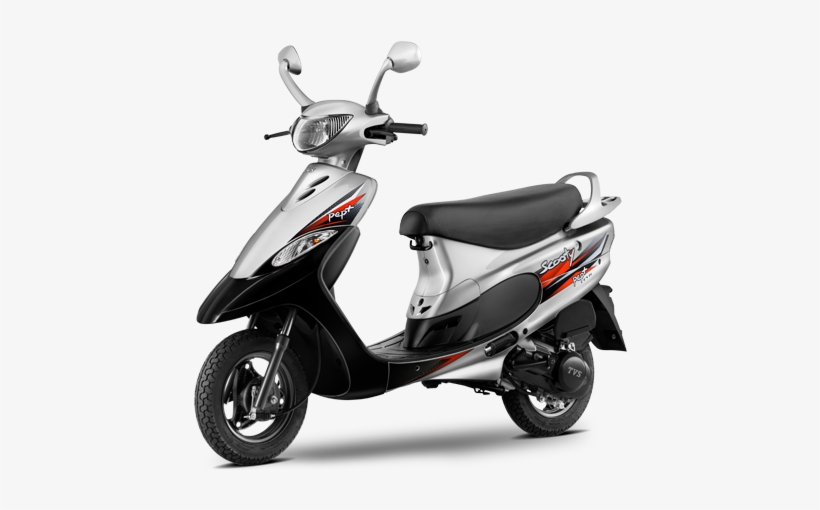Tvs Scooty Pep Plus Bike Specifications Review Price - Tvs Scooty Pep Bs4, transparent png #2609204