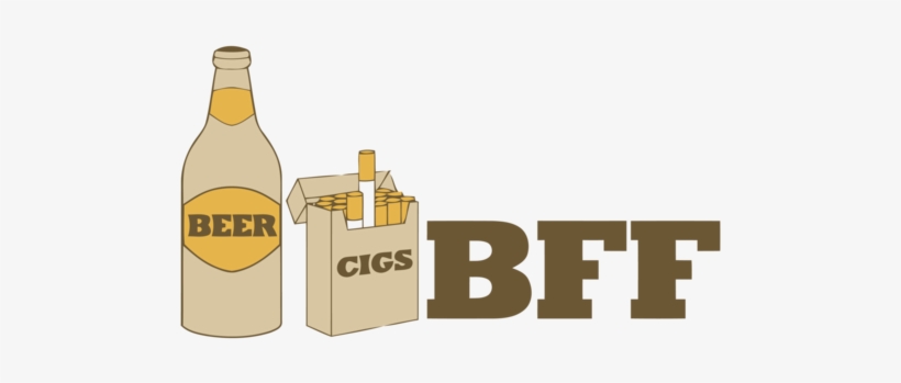 Cigs And Beer, transparent png #2609224