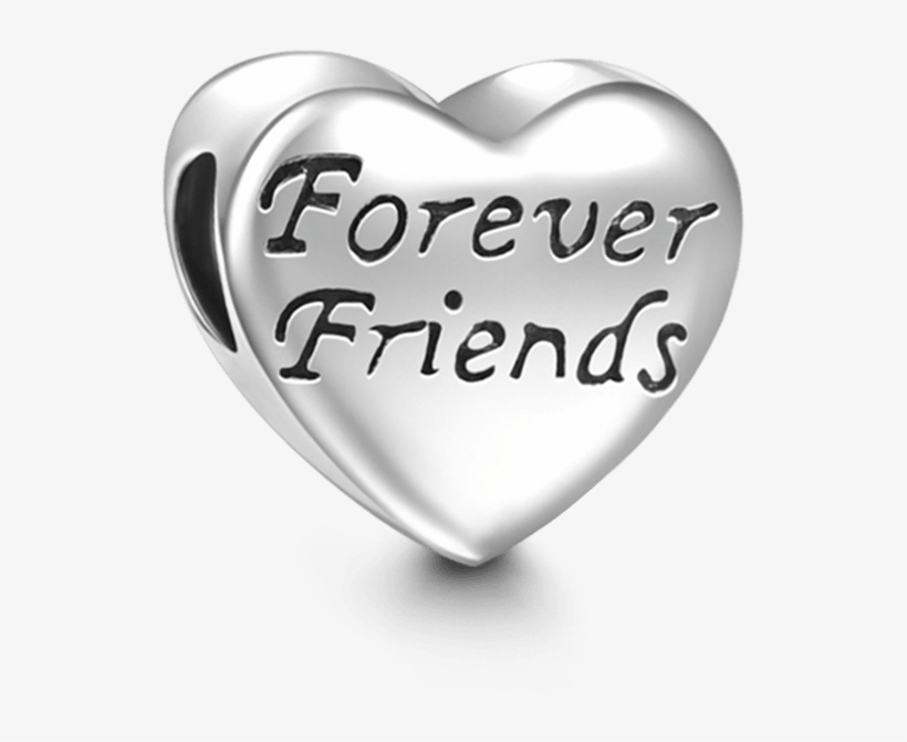 Forever Friend Heart - Best Friend Forever In Heart, transparent png #2609326