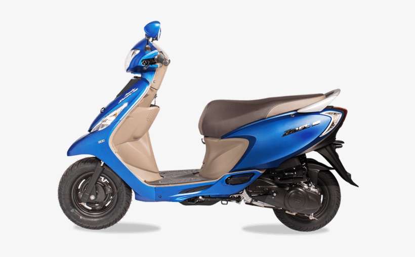 Tvs Zest Matte Blue, transparent png #2609327