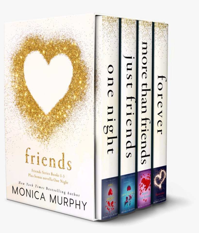 Friends Boxed - Just Friends Series Monica Murphy, transparent png #2609328