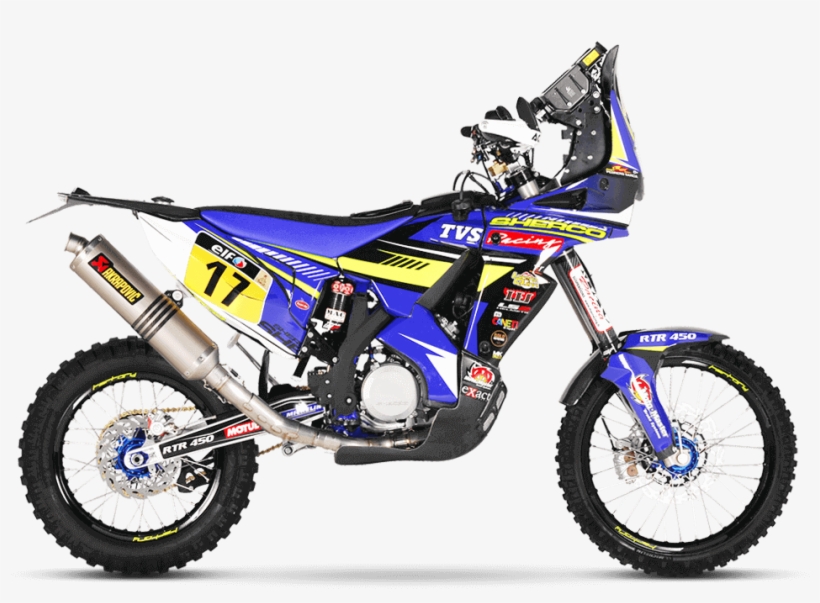 Tvs Racing Bikes - Ktm 450 Off Road, transparent png #2609329