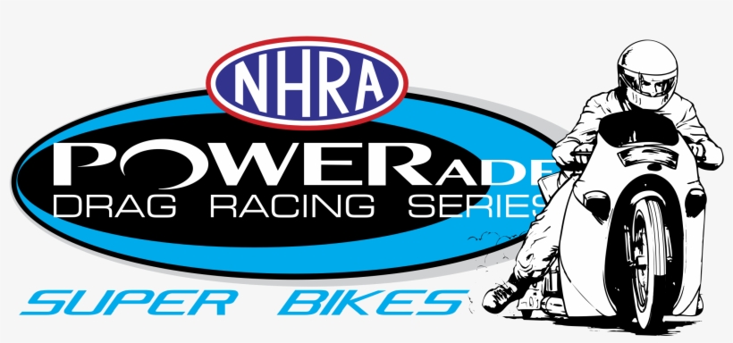 Nhra Powerade Super Bikes Logo Png Transparent - Nhra, transparent png #2609362