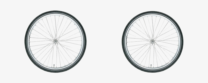 Business Bikes Branded Bicycles - Bike Tire Black And White, transparent png #2609386