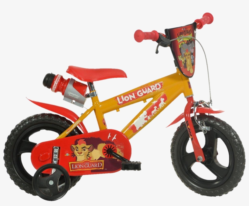 Lionguard Bicycle Uk - Very The Lion Guard 12inch Bicycle, transparent png #2609410