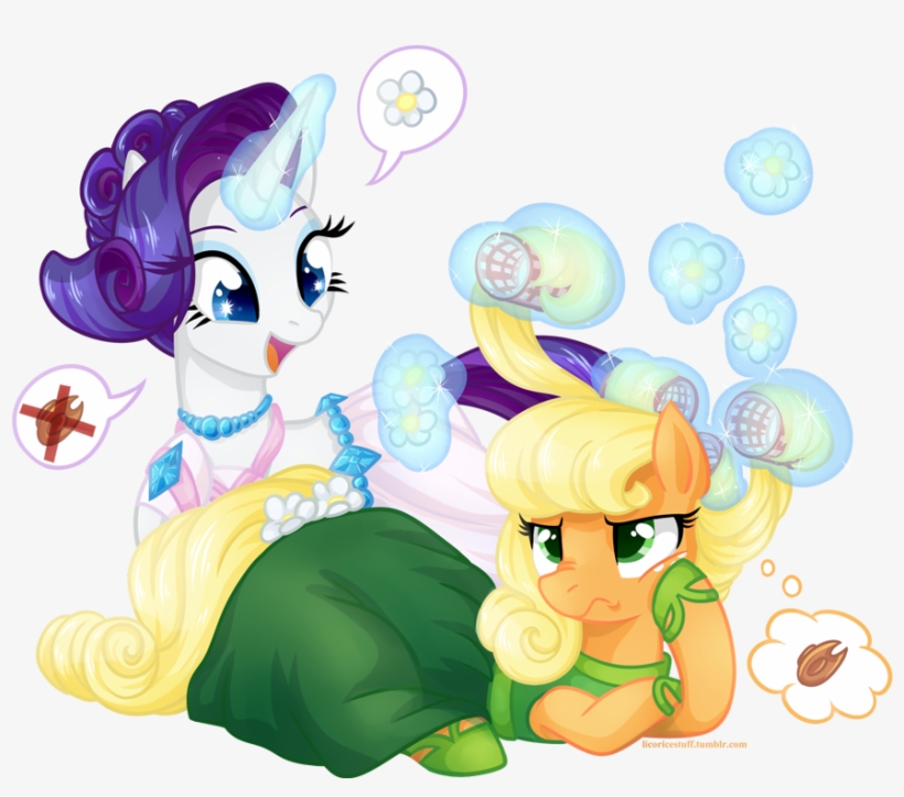 Applejack, Applejack Also Dresses In Style, Artist - My Little Pony: Friendship Is Magic, transparent png #2609513