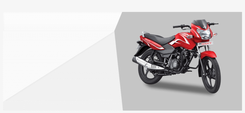 Tvs Sport Bike - Tvs Sport, transparent png #2609537