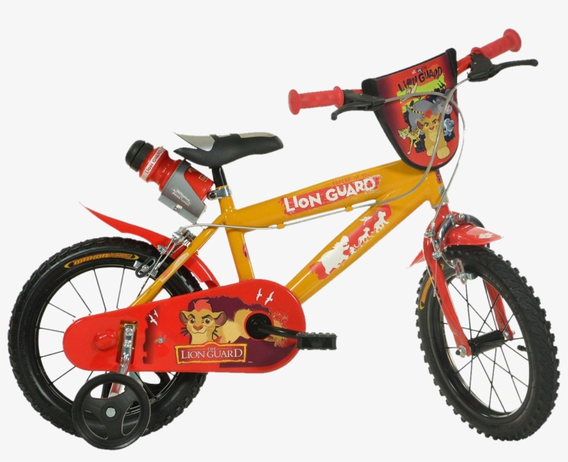 Tlg Bike Uk 14 - 14 Inch Lion Guard Bike, transparent png #2609575