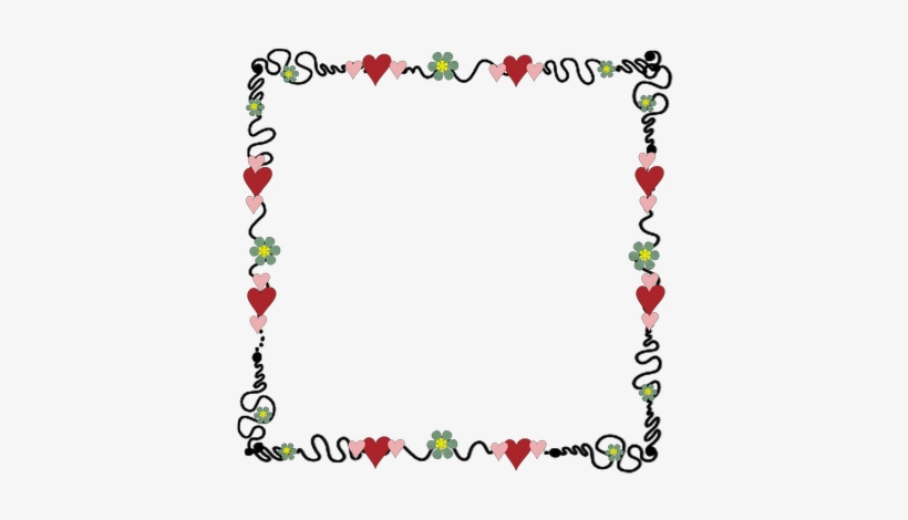 Free Printable Wedding Borders - Cute Border Design Png, transparent png #2609613