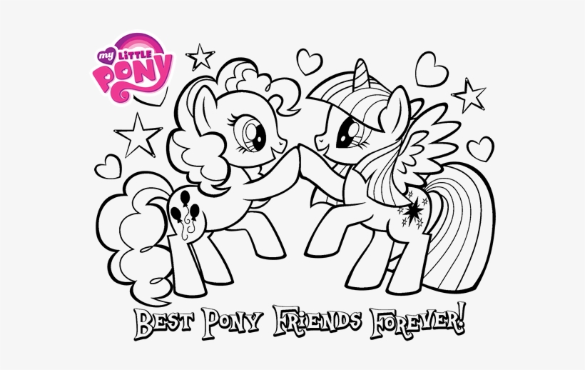 Dibujos Para Colorear Pequeño Pony@pngkey.com
