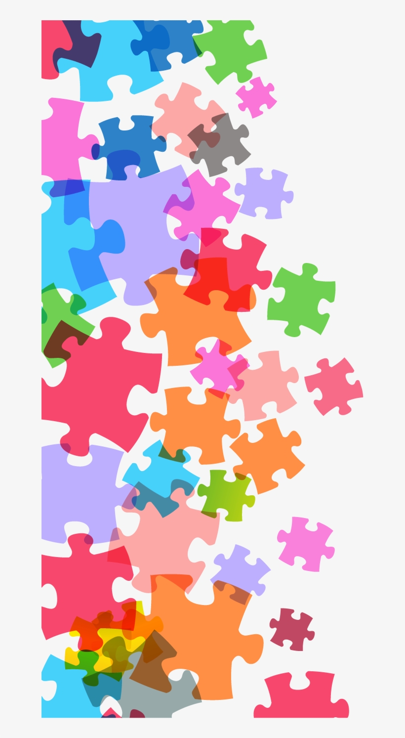 puzzle pieces wallpaper