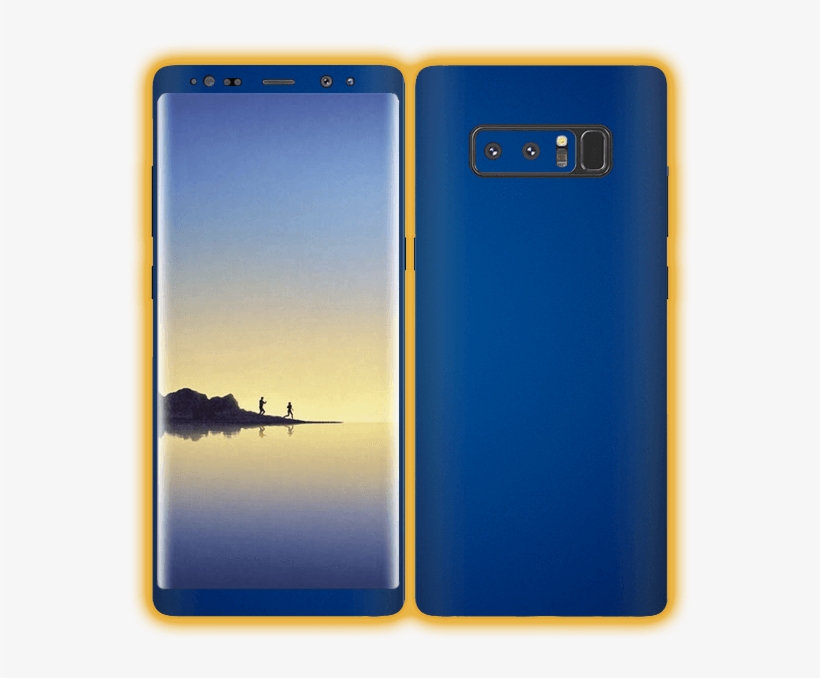 Galaxy Note - Note 8 Skin Wrap, transparent png #2609769