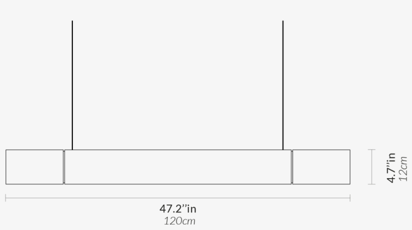 The Simple Cylindrical Shape Is Rythmed By Two Hollow - Parallel, transparent png #2609772