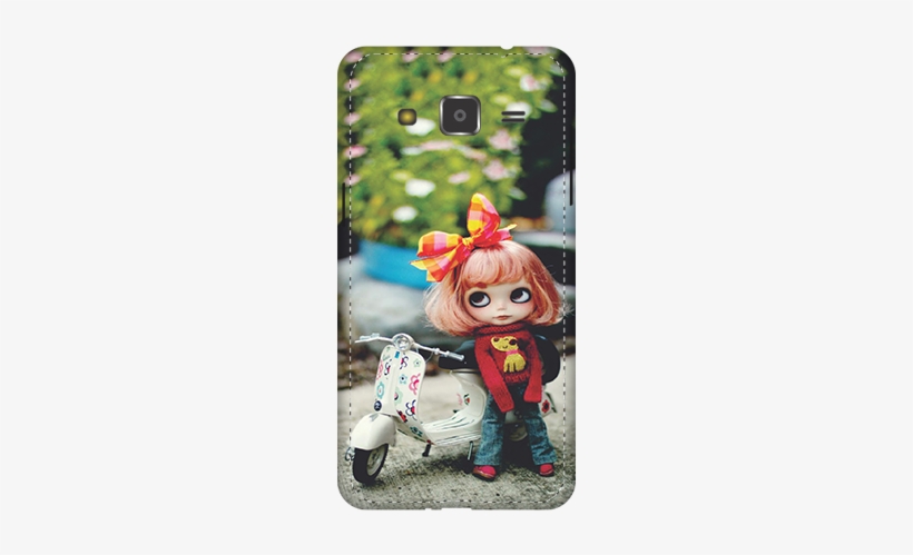 Samsung Galaxy J2 Cute Doll Mobile Cover - Lenovo K8 Note Back Cover Cute, transparent png #2609802