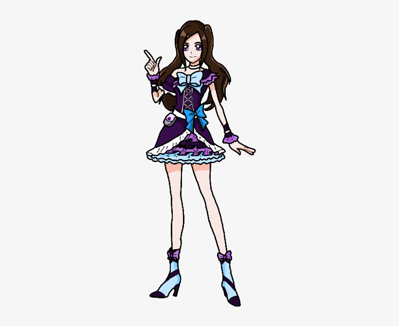 Best Friends Pretty Cure Cure Paint - Illustration, transparent png #2609832
