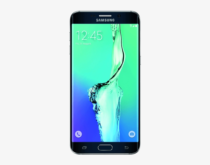 Not Your Device - Samsung Galaxy S6 Edge+ - 32 Gb - Black Sapphire -, transparent png #2609884
