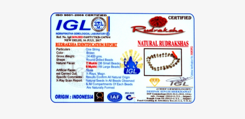 Rudraksha Mala Png, transparent png #2610013