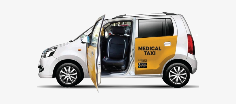 India's 1st Medically Assisted Transportation Services - Car, transparent png #2610159
