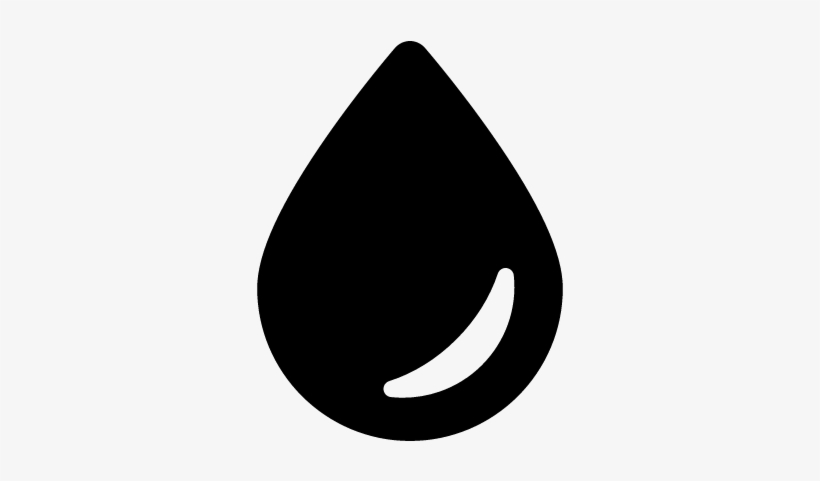 Water Drop Vector - Water Consumption Icon, transparent png #2610231