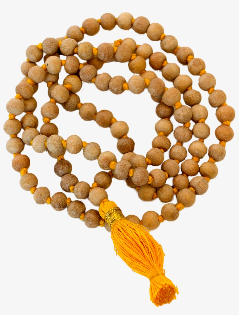 Tulsi Knotted Mala - Prayer Beads, transparent png #2610307