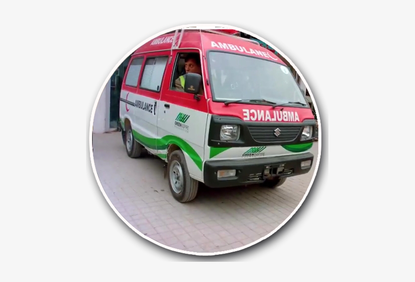 Free Ambulance Service - Compact Van, transparent png #2610351