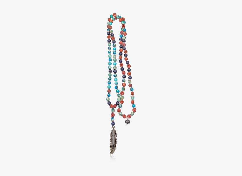 This Mala Bead Is Composed By 108 Beads Of Following - Bead, transparent png #2610447