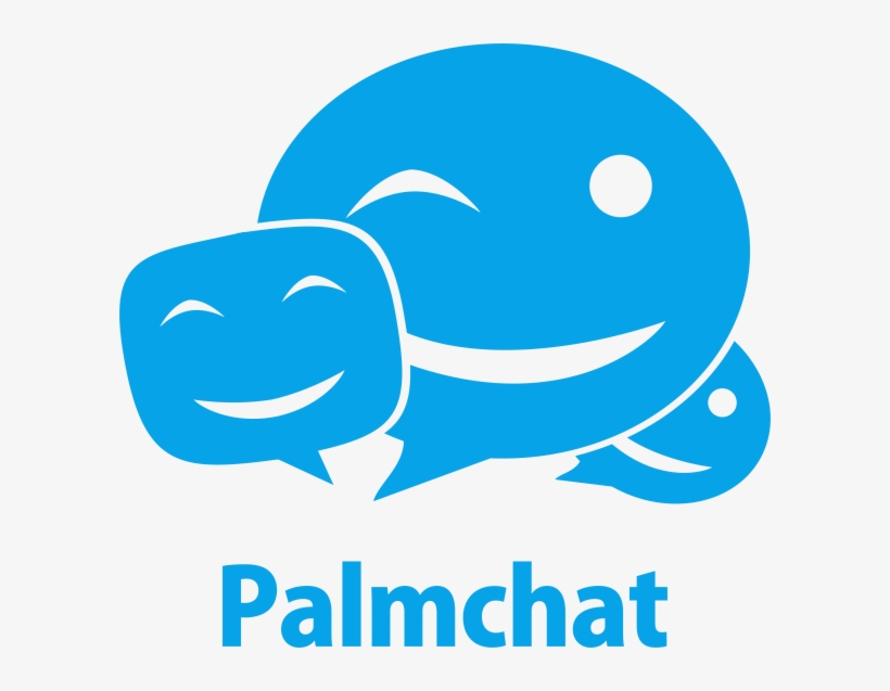 Nigerians Port From Whatsapp To Palmchat - Palmchat Logo, transparent png #2610663