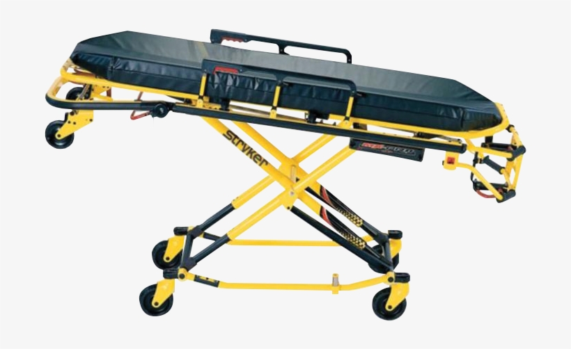 Stryker Mx Pro 6080 Ambulance Cot - Savelives.com Stryker Mx Pro R3 Rugged Stretcher Load, transparent png #2610807