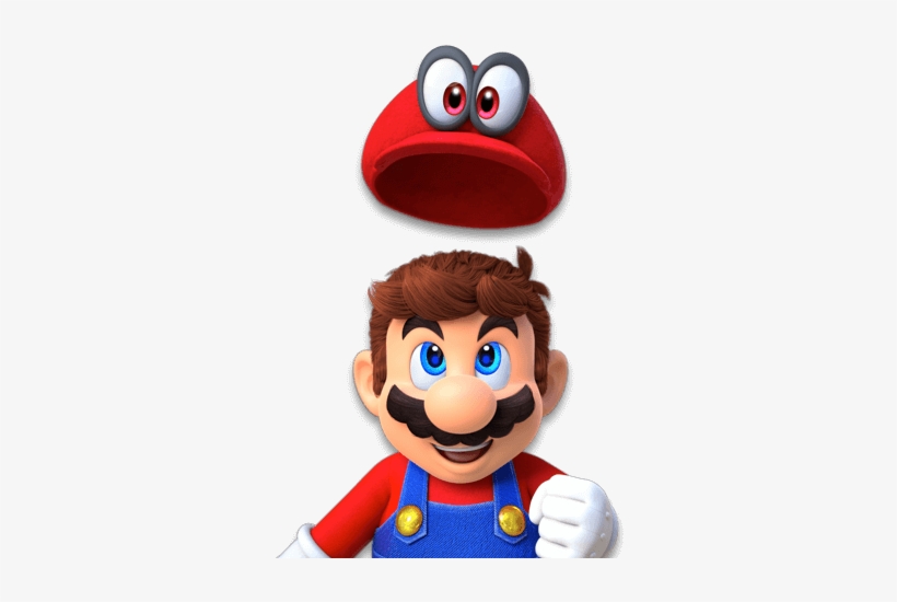 Happy Birthday From Nintendo - Super Mario Odyssey (nintendo Switch), transparent png #2610937