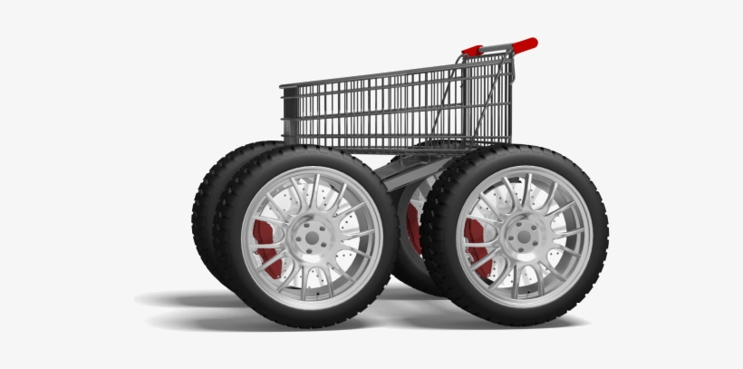 Transparent Shopping Cart Icon - Web Design, transparent png #2611379
