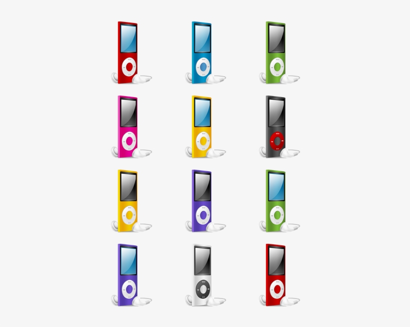 Search - Purple Ipod Nano Chromatic, transparent png #2611442