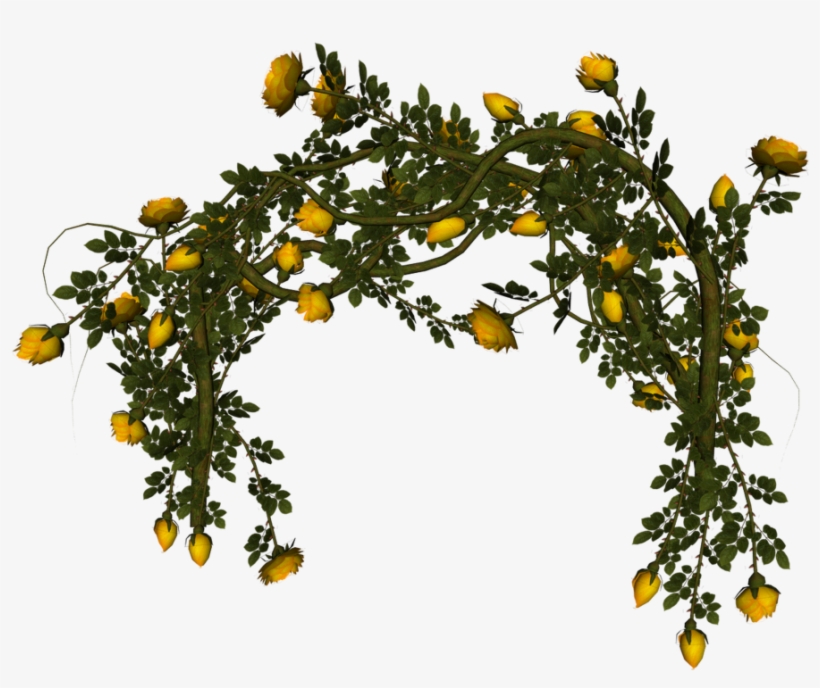 This Product Design Is Beautiful Green Flowers And - Flower, transparent png #2611631