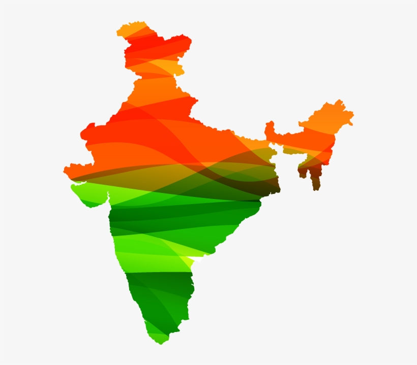 India Map Png Photo - L Love My India, transparent png #2611854
