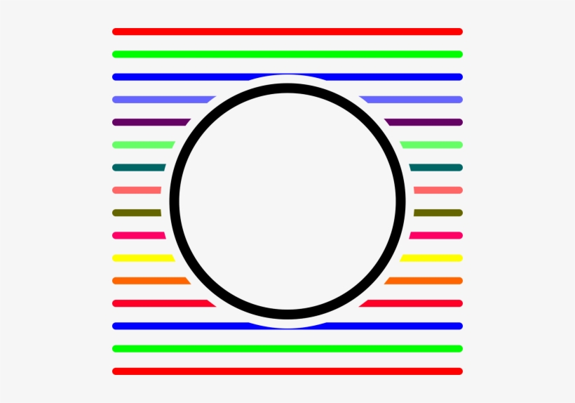 Frame,photo Background,vector,color, - พื้น หลัง สวย ๆ วงกลม, transparent png #2612071