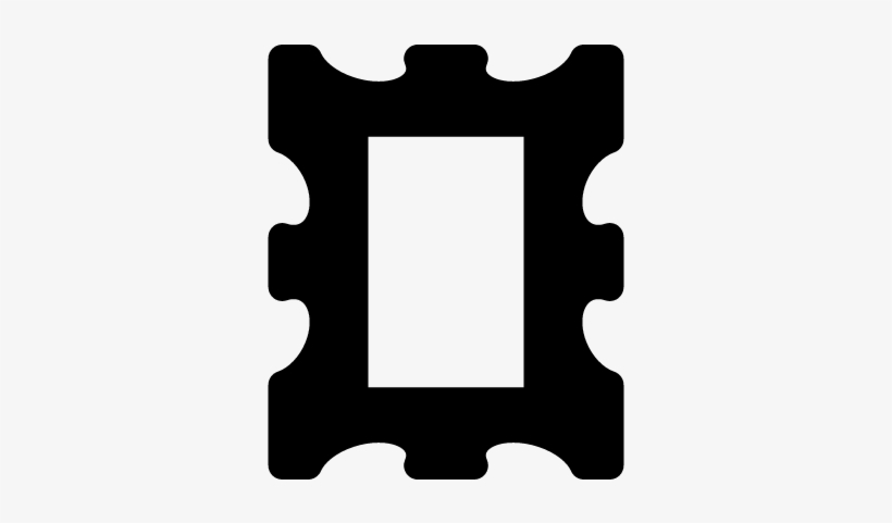 Picture Frame Vector - Vector Graphics, transparent png #2612204