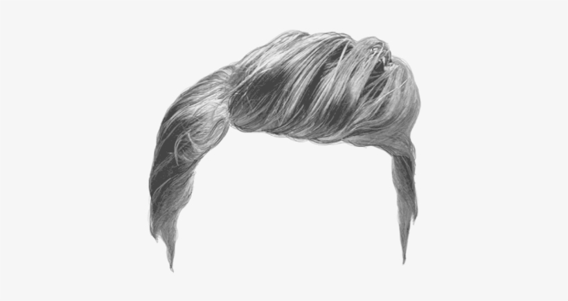 Hair Png Photoshop Picture Freeuse Download - Mens Hair Png, transparent png #2612239