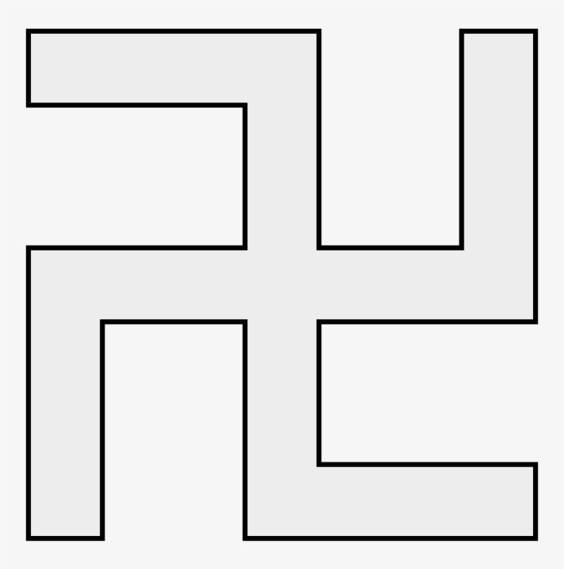 Coa Illustration Cross Swastika - Cross, transparent png #2612277