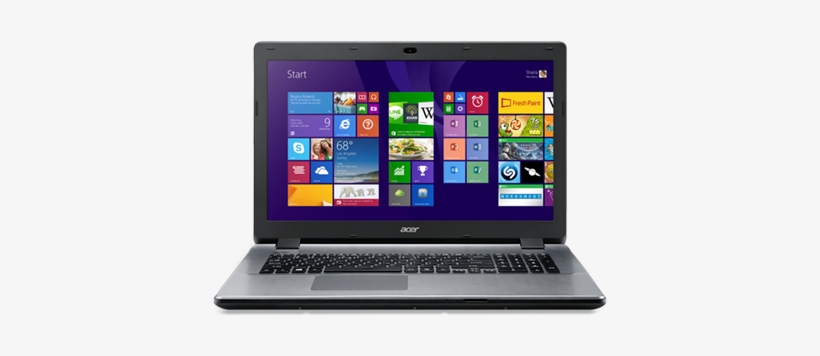 Aspire E5 771 E5 731 Titanium Silver Nt Glare Win81 - Acer Aspire E14 E5 475, transparent png #2612308