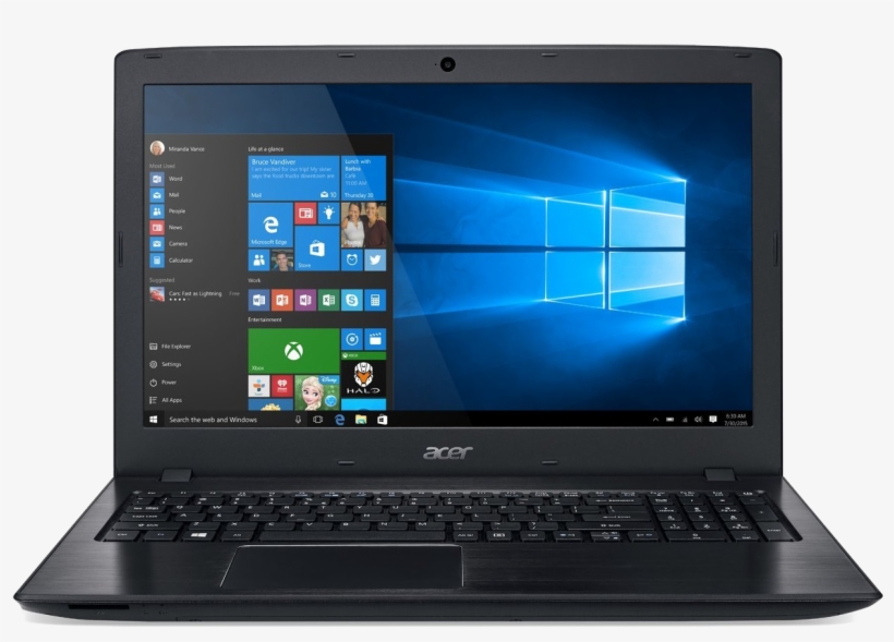 Acer E15 Music Production Laptop - Acer Aspire Es1 533, transparent png #2612348