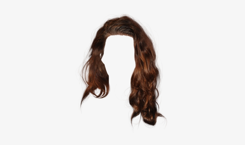Jesus Hair Png - Messy Brown Hair Transparent, transparent png #2612357