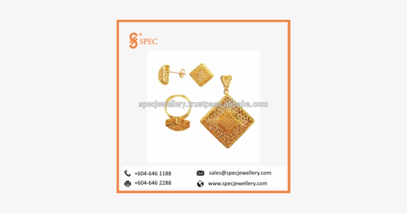 Gold Jewellery Set Necklaces Women Accessories - Jewellery, transparent png #2612446